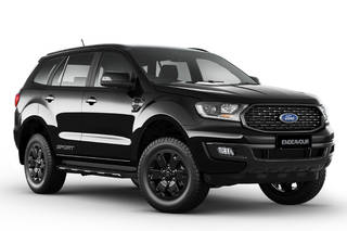 Ford Endeavour Sport Variant Launched At Rs 35.10 Lakh