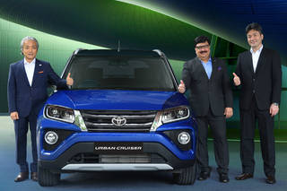 Toyota Urban Cruiser SUV Launched At Rs 8.40 Lakh, Pricier Than Maruti Vitara Brezza By Up To Rs 15,000