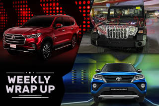 Cars News That Mattered: Toyota Urban Cruiser And Ford Endeavour Sport Launched, MG Gloster Revealed, Kia Sonet GTX+ Automatic Prices Out And More