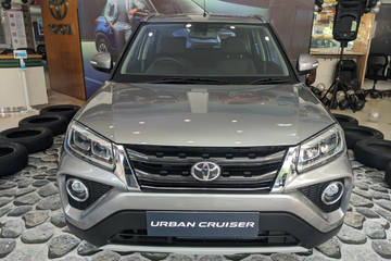 Toyota Urban Cruiser SUV Detailed In Pics Toyota Urban Cruiser SUV Detailed In Pics