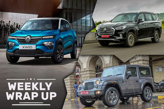 Car News That Mattered: Mahindra Thar Prices Out, MG Gloster Variant-wise Features Revealed, Renault Kwid Dual-tone Introduced And More