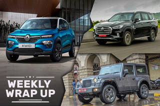 Car News That Mattered: Mahindra Thar Prices Out, MG Gloster Variant-wise Features Revealed, Renault Kwid Dual-tone Introduced And More