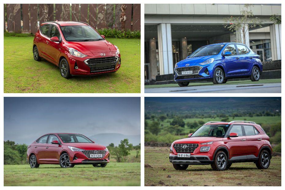 Hyundai Santro, Grand i10 Nios, Aura, Venue And Others Get Dearer By Up To Rs 8,000