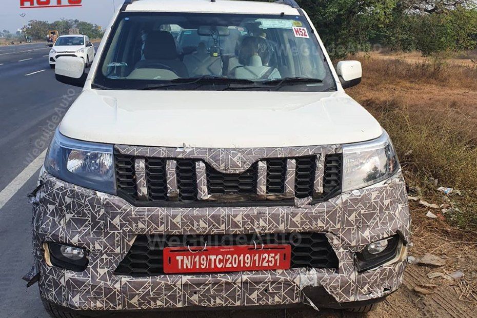 Mahindra TUV300 BS6 Facelift Spied Again; Expected To Launch Soon