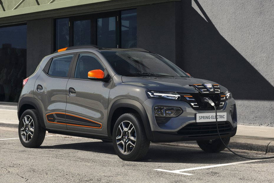 Renault Kwid-based EV Debuts As Dacia Spring Electric In Europe