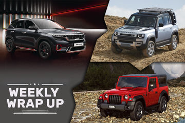 Car News That Mattered: Kia Seltos Anniversary Edition, Mahindra Thar Accessories, Luxury Launches And More