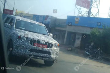 Next-gen Mahindra Scorpio To Be Called Scorpio Sting?