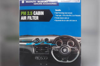 Select Maruti Models Now Offered With An Optional PM 2.5 AC Air Filter