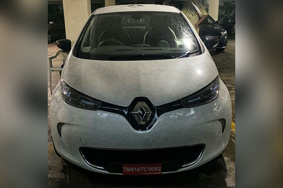 Renault Zoe EV Spied With Temporary Number Plates In Chennai. Does That Make It India-bound?