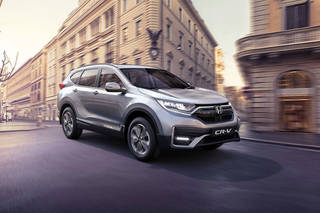 Honda CR-V Facelift Launched As A Special Edition At Rs 29.50 Lakh