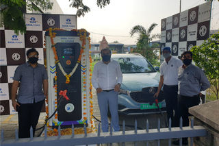 First Superfast EV Charging Station Set Up In Nagpur As Part Of MG Motor-Tata Power Partnership