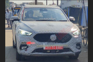 MG ZS SUV Spied Testing Again. Hyundai Creta, Kia Seltos Rival Expected In Early-2021