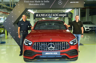 Mercedes-Benz AMG GLC 43 Coupe Launched At Rs 76.70 Lakh