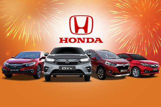 Honda Offering Benefits Of Up To Rs 2.5 Lakh This Diwali