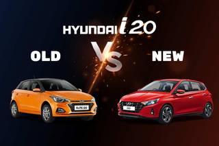 Hyundai i20: Old vs New