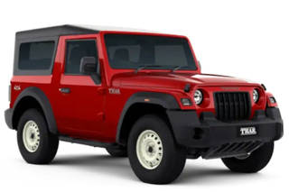 Mahindra Thar AX Std And AX Variants Temporarily Unavailable For Booking