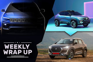 Car News That Mattered: Renault Kiger Concept Revealed, Jeep Compass Facelift Teased, Magnite Launch Confirmed And More