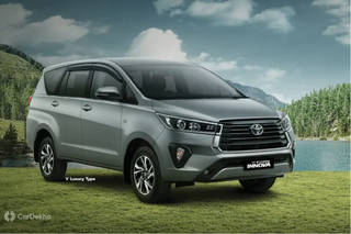 Toyota’s Updated Innova Crysta Expected To Launch On November 24 Toyota’s Updated Innova Crysta Expected To Launch On November 24