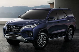 Toyota Fortuner Facelift Unofficial Bookings Open Before Expected Launch In January 2021