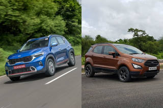 Kia Sonet vs Ford EcoSport: Which Sub-4m SUV To Buy?