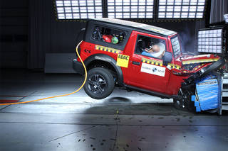 Mahindra Thar Scores A Decent Four Stars In Global NCAP Crash Test