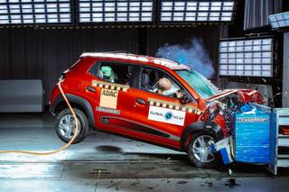 South African Renault Kwid Scores 2 Stars In Global NCAP Rating, Safer Than Maruti S-Presso