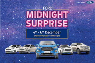 Ford’s 3-day Sales Campaign Begins; Prizes Worth Up To Rs 5 Lakh Up For Grabs