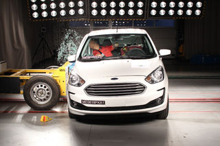 Made-in-Brazil Ford Aspire Scores 0 Stars In Updated Latin NCAP Tests