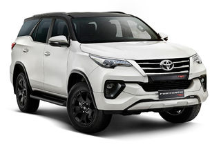 Toyota Fortuner TRD Limited Edition Discontinued In India