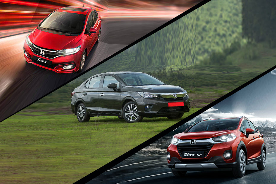 Honda Offering Discounts Of Up To Rs 2.5 Lakh On The Civic, City 2020, WR-V And Others In January 2021