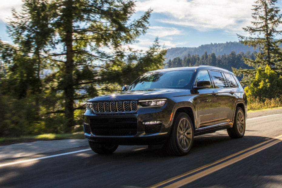 India-bound New Jeep Grand Cherokee Unveiled In Three-row Avatar