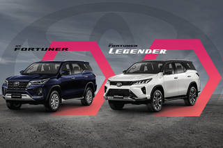 Toyota Fortuner Legender vs Toyota Fortuner Facelift: Major Differences