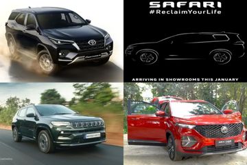 Car News That Mattered This Week: 2021 Toyota Fortuner Launched, Hector Facelift Launched, Gravitas Renamed To Safari And More