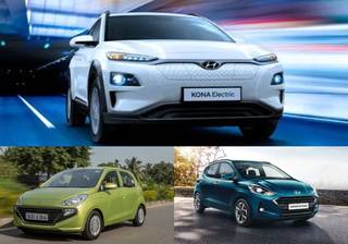 Get Benefits Of Up To Rs 1.5 Lakh On Hyundai Kona EV, Grand i10 Nios, Aura And Santro