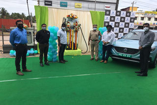 MG Motor-Tata Power Installs Fifteenth Superfast Charging Station In India