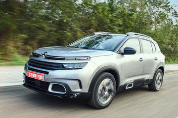 Behold The India-Spec Citroen C5 Aircross SUV