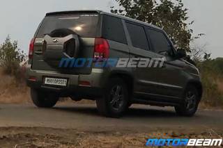 Mahindra TUV300 Facelift Spied With ‘Bolero Neo’ Inscription