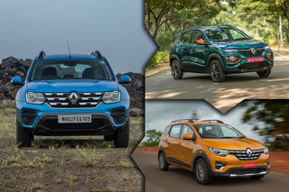 Renault Kwid, Triber, And Duster Pack February Discounts Of Up To Rs 65,000