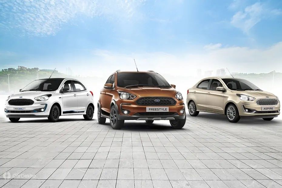 Ford Figo, Freestyle And Aspire Prices Hiked By Up To Rs 19,000, Variants Rejigged