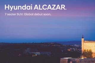 Hyundai To Unveil The Creta-Based 7-Seater Alcazar SUV Soon