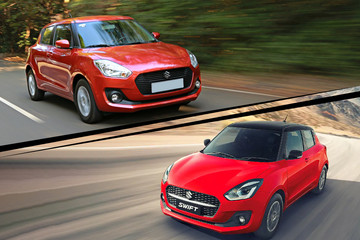 Maruti Swift: Old vs New Maruti Swift: Old vs New