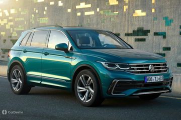 Volkswagen Might Reveal The Facelifted 2021 Tiguan This Month