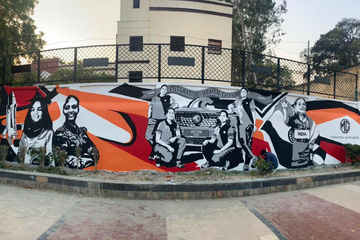 MG India Creates Special Mural In Delhi To Celebrate International Women’s Day