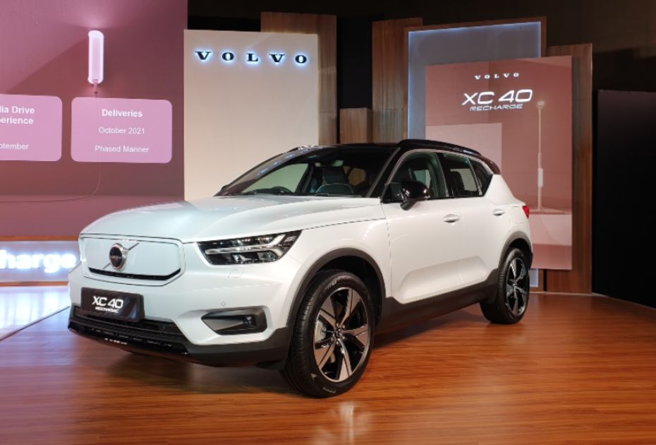 Volvo XC40 Recharge Electric SUV Launch In October 2021
