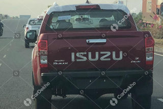 BS6 Isuzu D-Max V-Cross Spied Testing, Likely Launch in April
