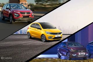 Get Benefits Up To Rs 65,000 On Tata Harrier, Tiago, Nexon, And Tigor For March 2021