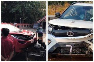 Tata Altroz, Nexon Crash Into Temples In Two Separate Accidents