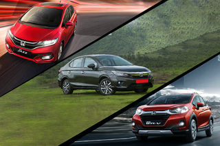 Honda Cars Pack Discounts Of Up To Rs 38,851 In April 2021