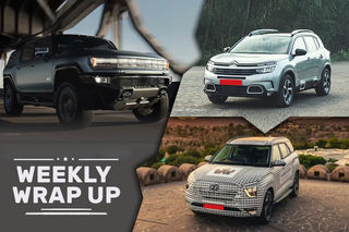 Top India Car News Of The Week : Citroen C5 Aircross Launched, Hyundai Alcazar Unveiled And Driven, New Mahindra XUV700 Announced And More