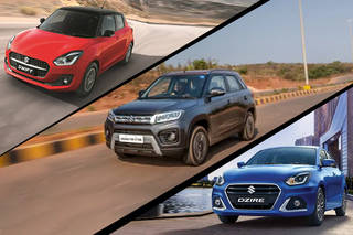 Get Benefits Of Up To Rs 53,000 On Maruti Swift, Alto Dzire, Vitara Brezza And Dzire